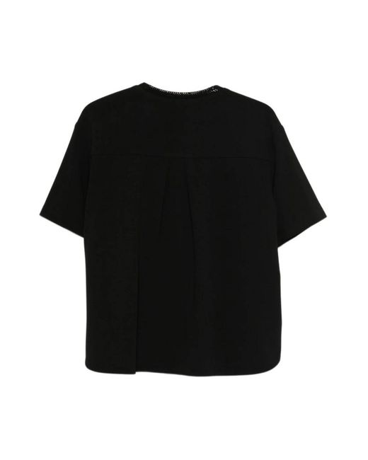 Emporio Armani Black Blouses