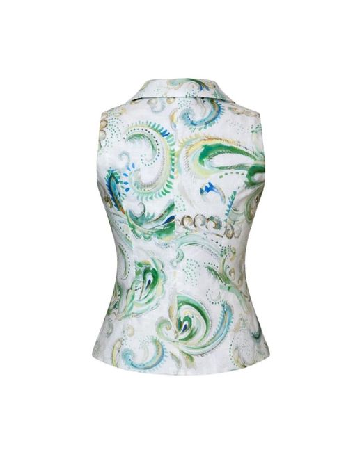 Marella Green Vests