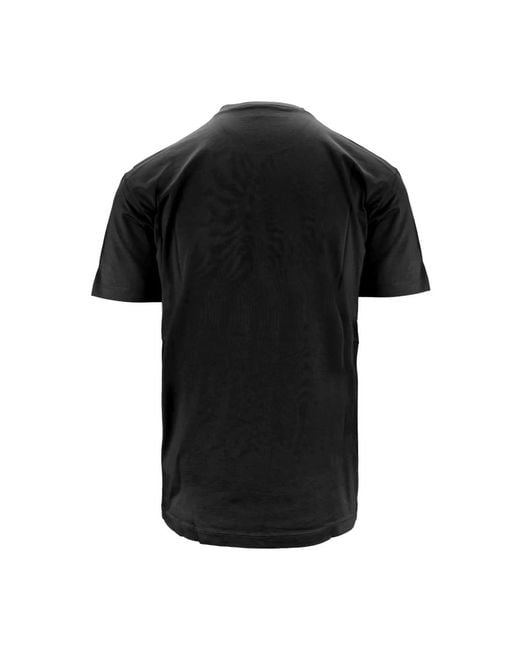 DSquared² Black T-Shirts for men