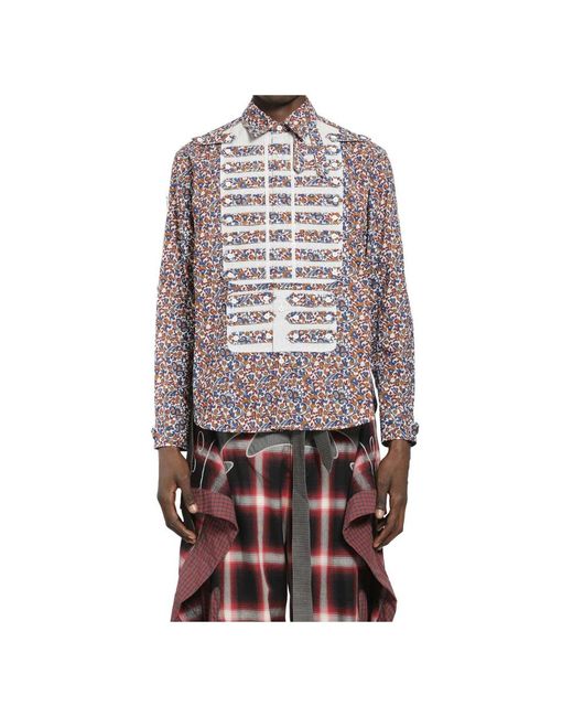 Craig Green Blue Casual Shirts for men
