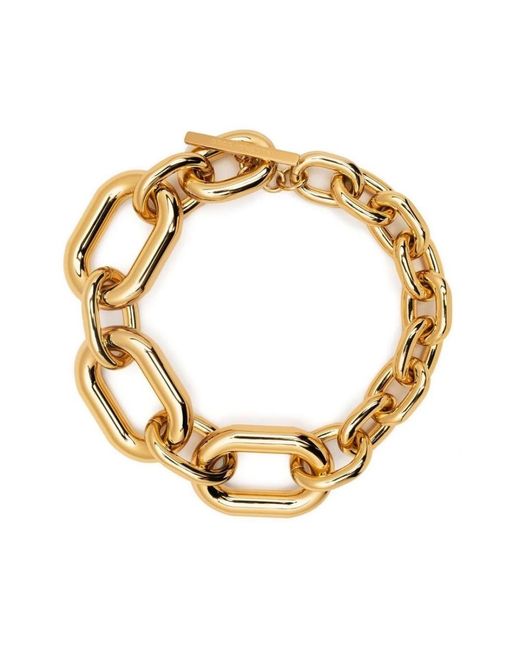 Rabanne Metallic Necklaces