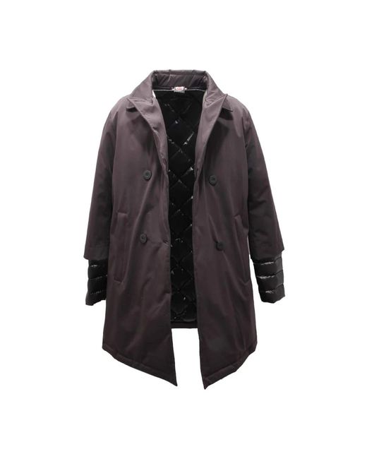 Colmar Black Down Jackets