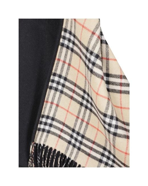 Burberry Black Winter Scarves
