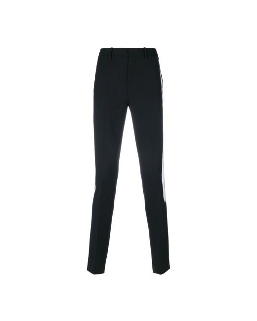 Slim-Fit Trousers Neil Barrett de hombre de color Black