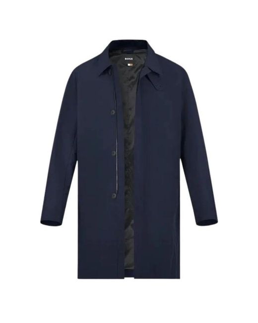 HUGO C-Clark-261F Jacket in het Blue voor heren