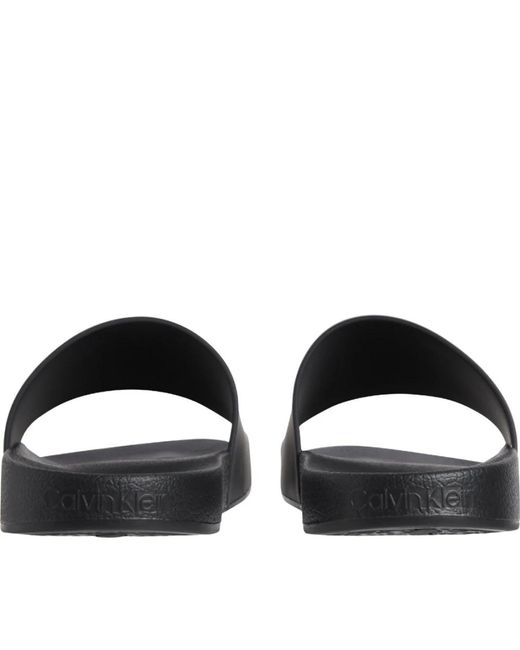 Sandales Calvin Klein pour homme en coloris Black