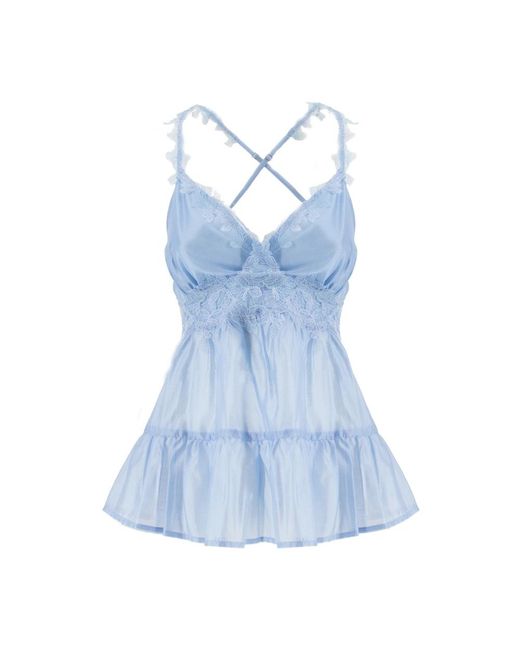 Sleeveless Tops di Ermanno Scervino in Blue