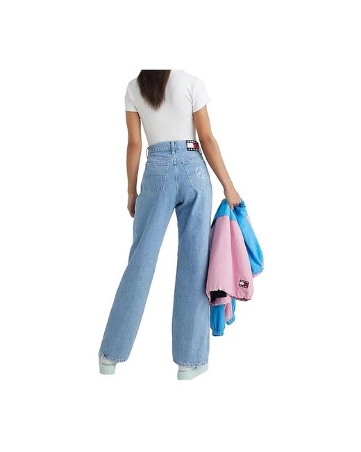 Tommy Hilfiger Blue Loose Fit Jeans
