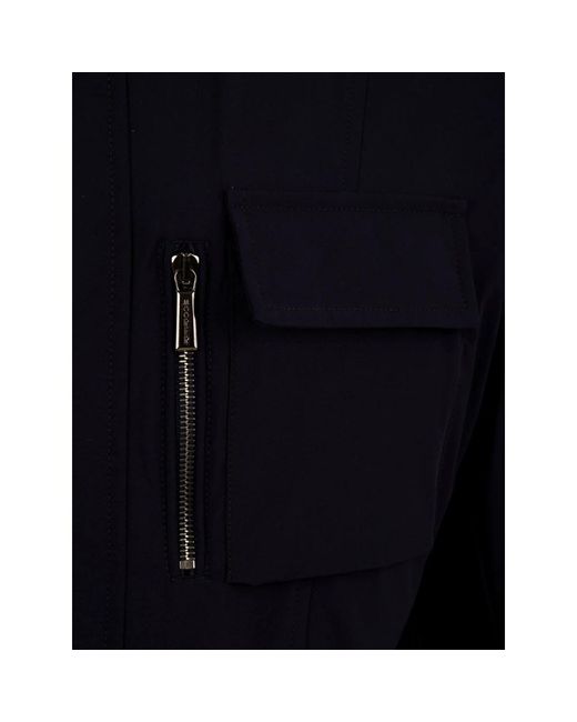 Moorer Blue Light Jackets for men