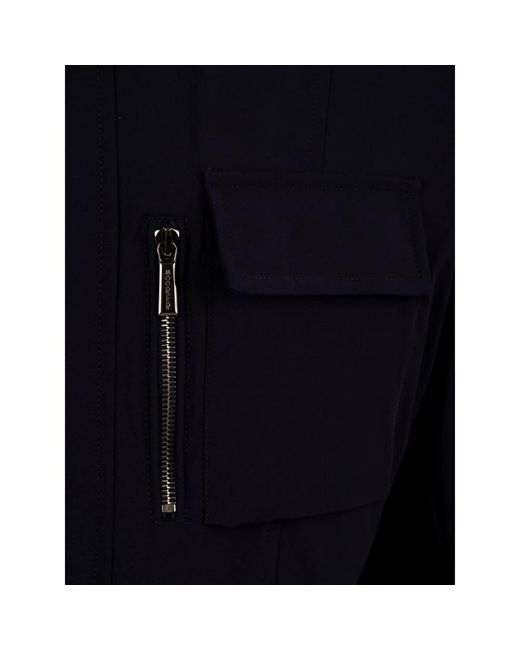 Light Jackets Moorer de hombre de color Blue