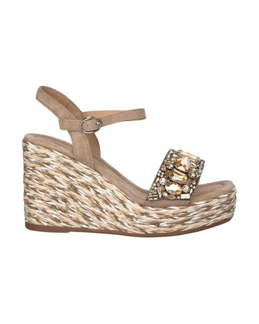 Wedges di Alma En Pena. in Metallic