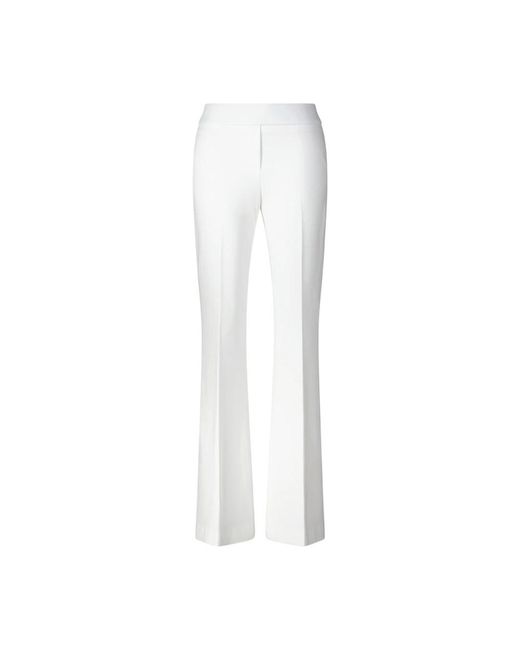 Seductive Wijde Broek in het White