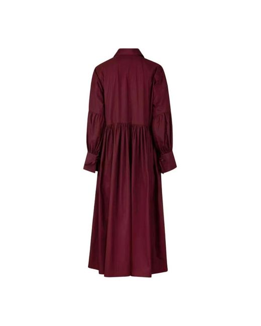 Maxi Dresses Stenstroms de color Red