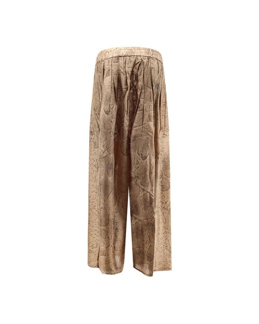 Mes Demoiselles Natural Wide Trousers