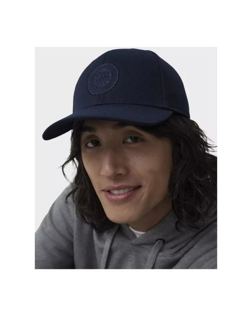 Canada Goose Blue Caps