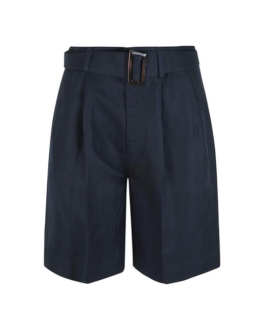 Casual Shorts di Woolrich in Blue