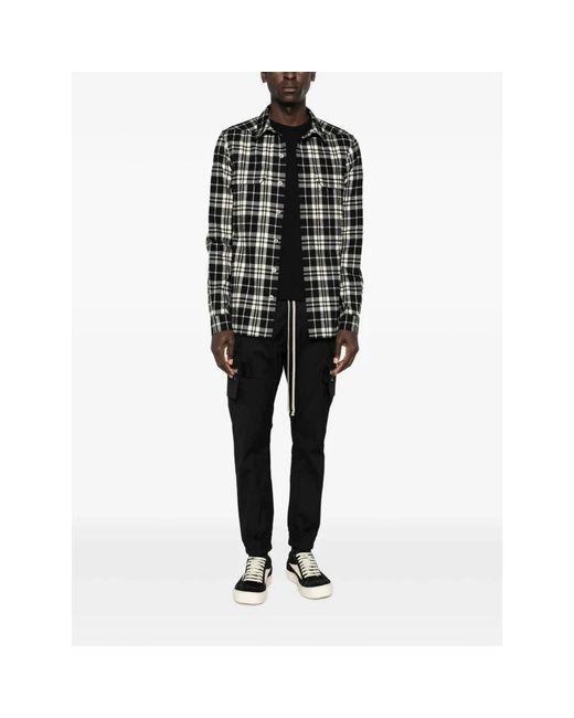 Rick Owens Black Casual Shirts for men