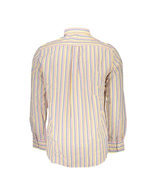 Gant Natural Cotton Shirt for men