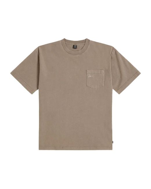T-shirt con tasca di base di PATTA in Gray da Uomo