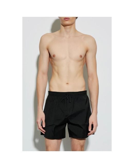 Balmain Black Beachwear for men