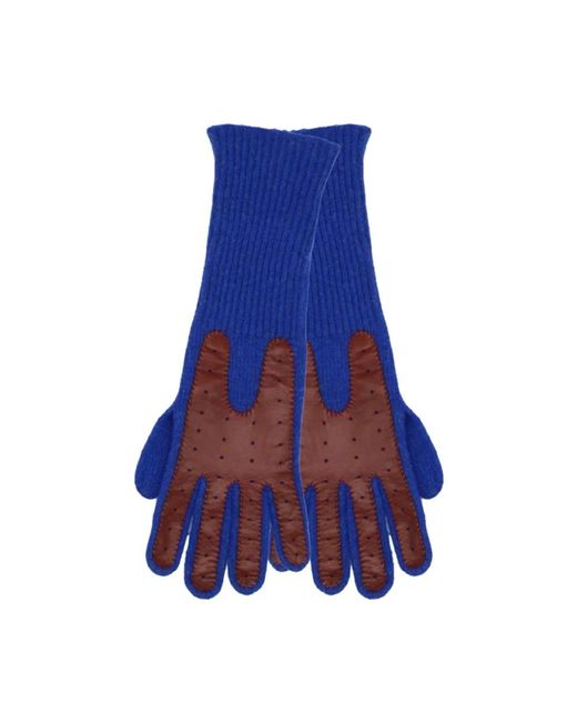 Exquisite J Gloves in het Blue