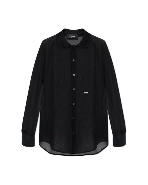 Shirts di DSquared² in Black