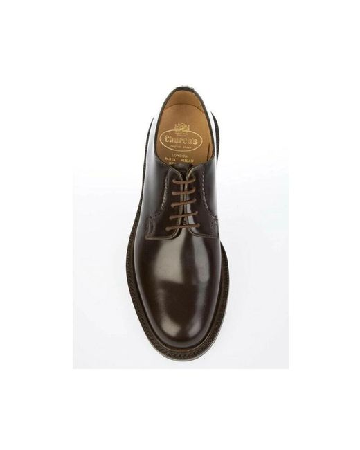 Church's Brown Dress Shoes for men