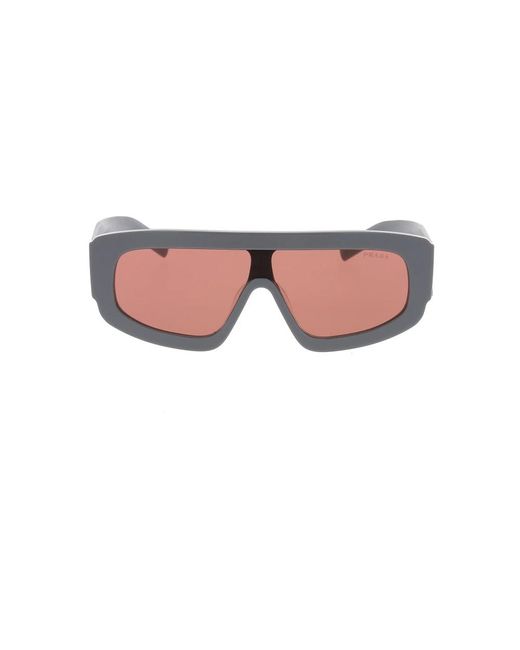 Prada Zonnebril in het Pink