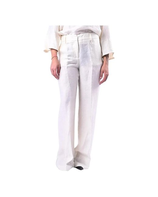 Souvenir Clubbing Pink Wide Trousers