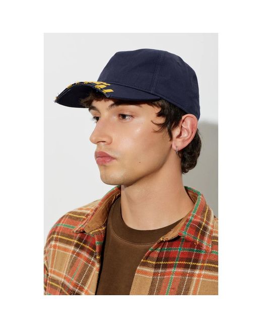 Caps DSquared² pour homme en coloris Blue