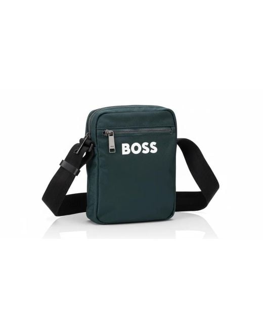 Boss Green Cross Body Messenger for men