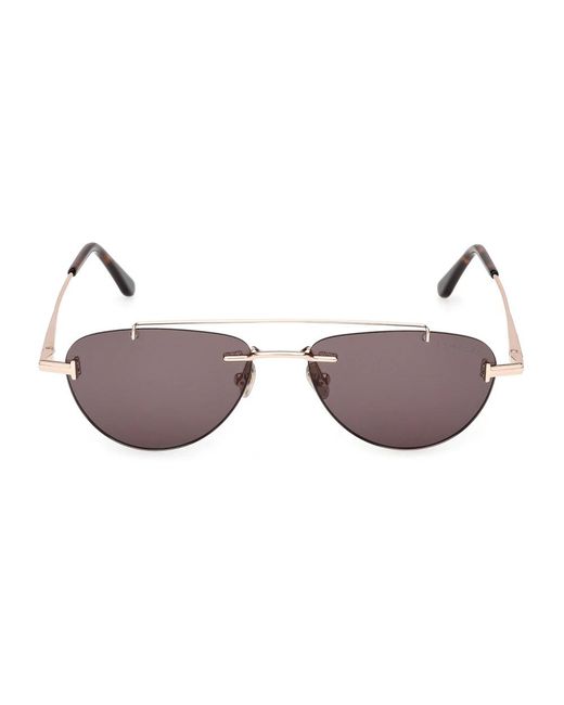 Tom Ford Metallic Sunglasses