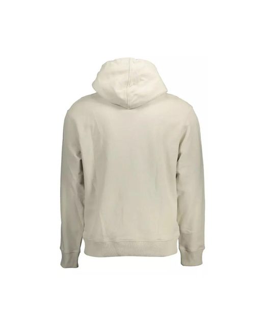 Calvin Klein Gray Hoodies for men