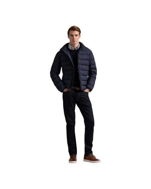 Ralph Lauren Blue Down Jackets for men