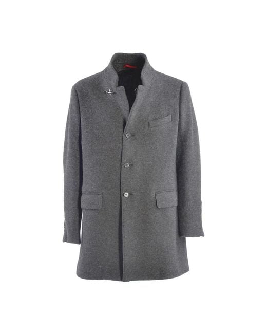 Fay Gray Single-Breasted Coats for men
