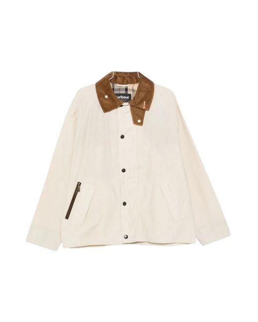 Barbour Natural Light Jackets for men