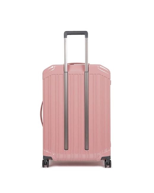 Piquadro Pink Cabin Bags
