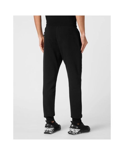 Philipp Plein Sweatpants in het Black voor heren