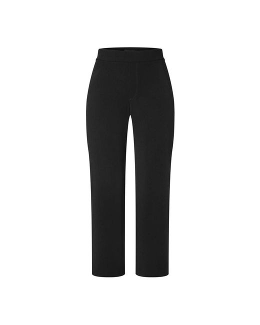 M·a·c Broeken ,Zwart ,Cropped Zwarte Broek in het Black