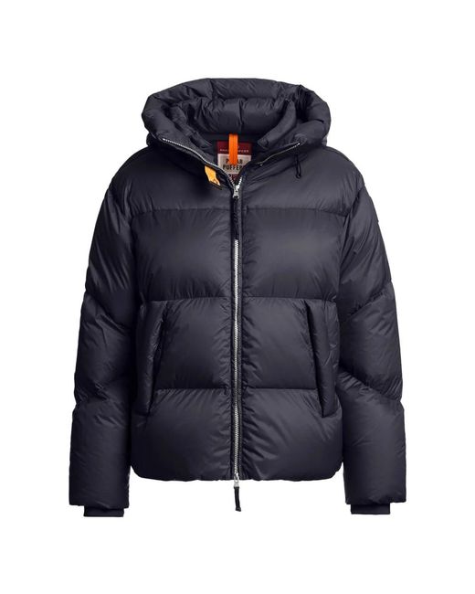 Parajumpers Blue Winter Jackets
