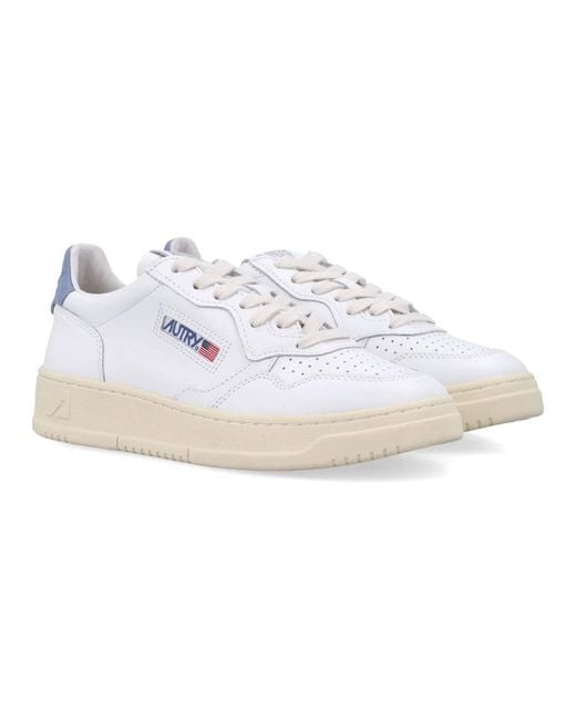 Autry White Sneakers