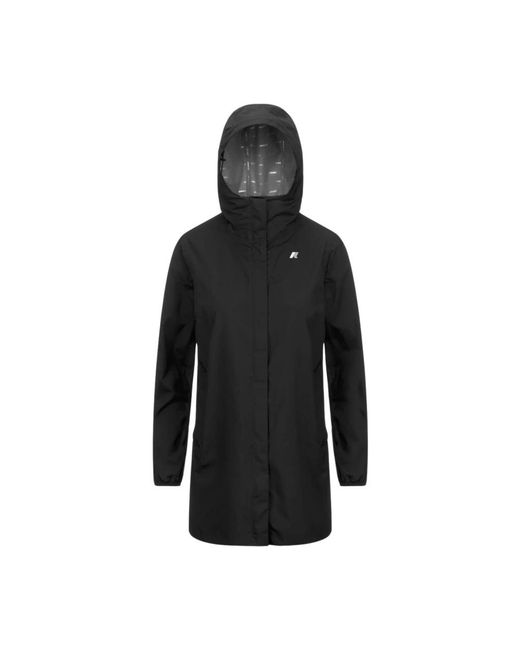 K-Way Light Jackets in het Black