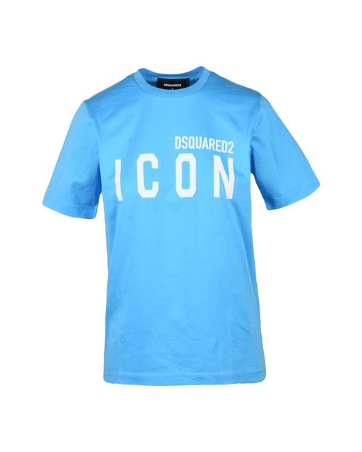 DSquared² Blue T-Shirts