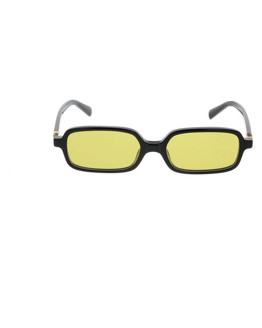 Miu Miu Yellow Sunglasses