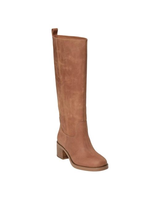 Sofie Schnoor Brown Heeled Boots