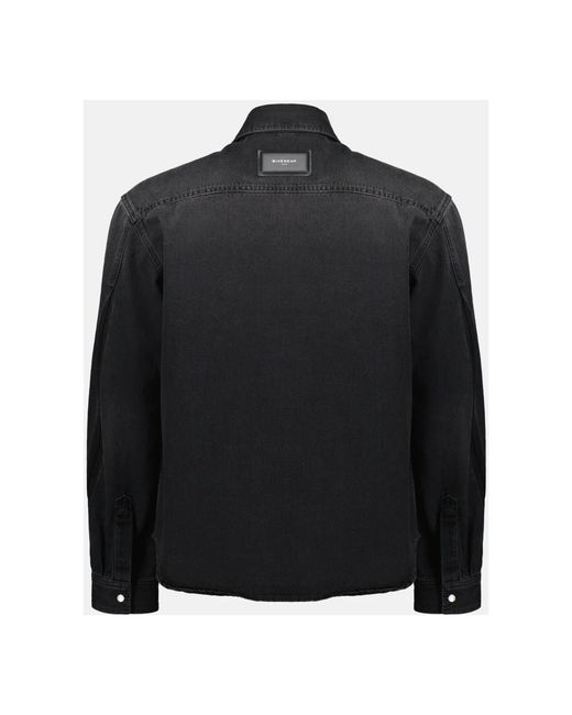 Givenchy Jassen ,Zwart ,Denim Denim Jacket in het Black voor heren