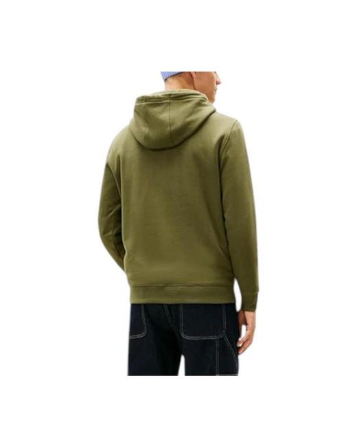 Tommy Hilfiger Green Hoodies for men