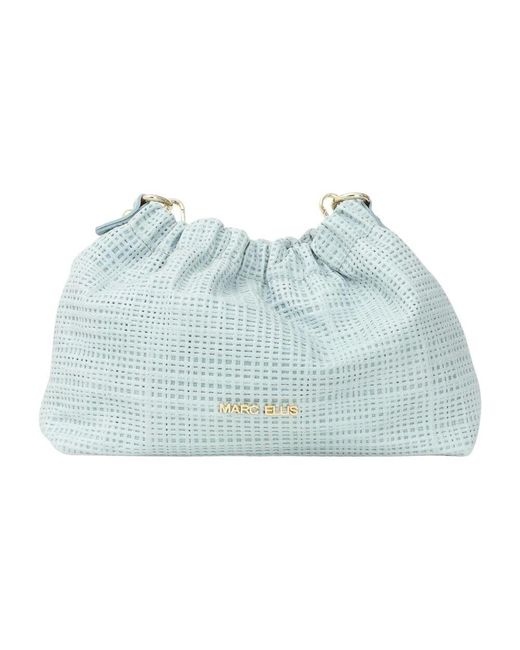Marc Ellis Blue Grüne Helena Clutch Tasche
