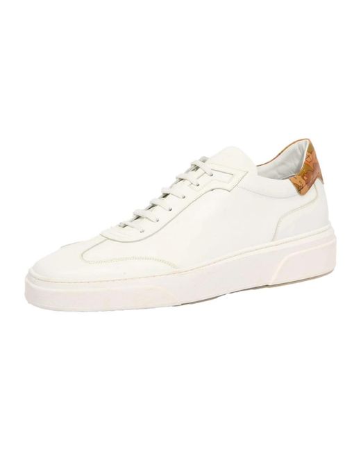 Alviero Martini 1A Classe White Sneakers for men