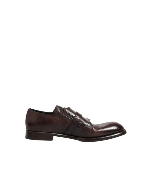 Dolce & Gabbana Brown Business Shoes for men